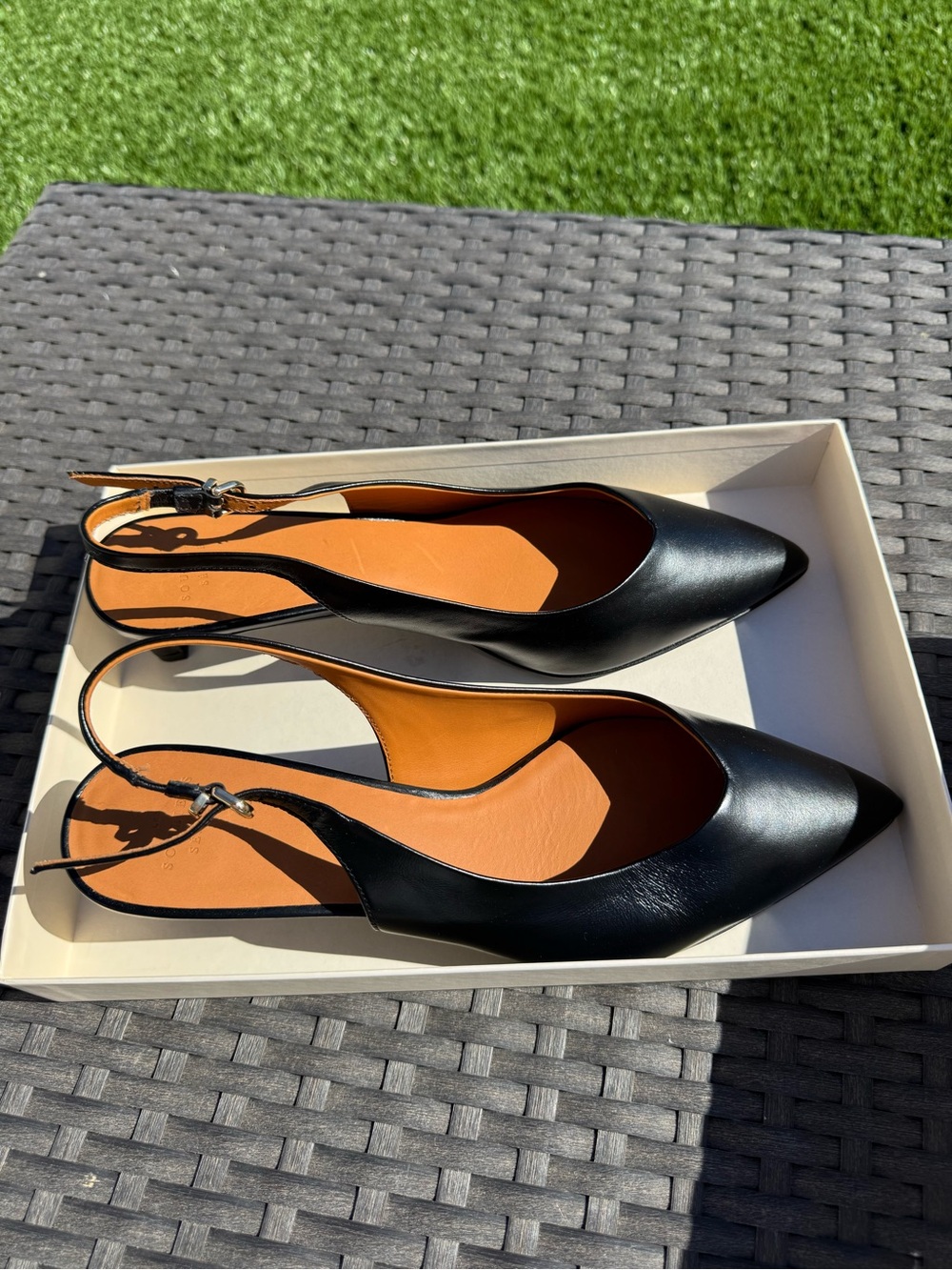 Sezane Serena High Heels Women's 9 - Picture 5 of 9